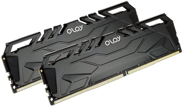 Main image of OLOy DDR4 RAM 32GB (2x16GB) 2666 MHz CL19 1.2V 288-Pin Desktop Gaming UDIMM (MD4U162619DJDA)