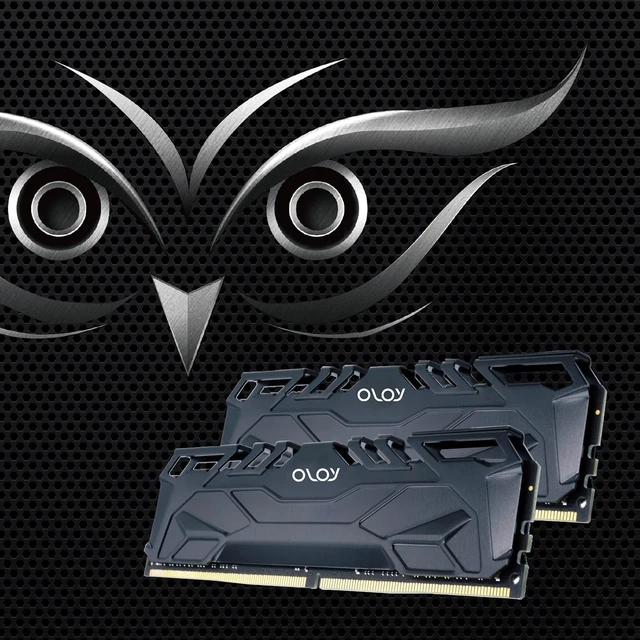 Alt view image 3 of 5 - OLOy DDR4 RAM 32GB (2x16GB) 2666 MHz CL19 1.2V 288-Pin Desktop Gaming UDIMM (MD4U162619DJDA)