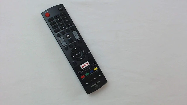 Main image of Sharp Television Remote control, 9LE098003003220