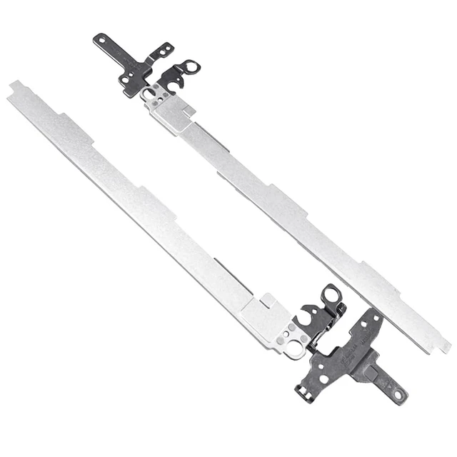 Alt view image 2 of 5 - Zahara L&R LCD Screen Hinge for DELL Latitude 3440 P169G P169G001 E3440