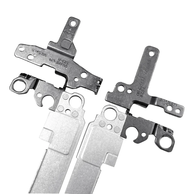 Alt view image 5 of 5 - Zahara L&R LCD Screen Hinge for DELL Latitude 3440 P169G P169G001 E3440