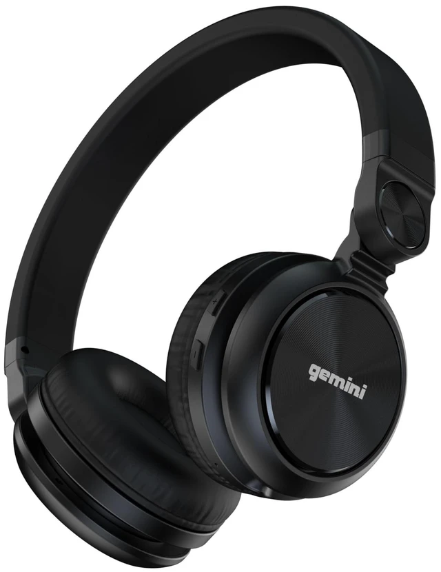 Main image of Gemini Wireless Over-Ear Headphones, 54-Hr Battery, ENC Mic (GBTX-200)