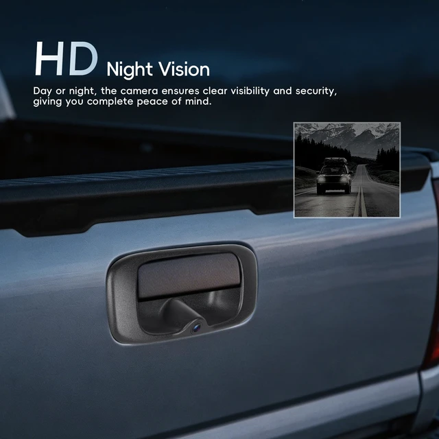 Alt view image 5 of 5 - HD Backup Camera for 1999-2006 Chevrolet Chevy Silverado 1500 2500 3500HD