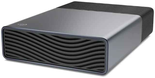Main image of Seagate One Touch 8TB External Hard Drive Desktop HDD - USB-C Compatible with Most Windows and macOS, Rescue Recovery (STNB8000400)