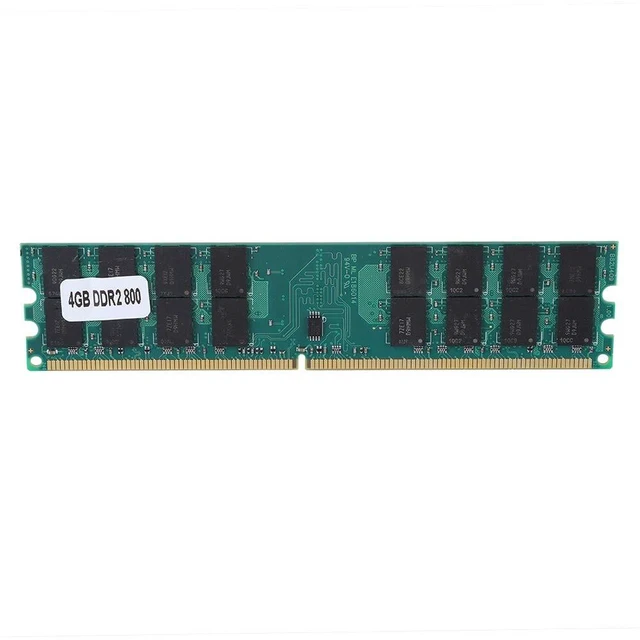 Main image of Ejoyous DDR2 Memory, 4GB Large Capacity 240PIN 800MHz High Frequency Fast Data Transmission RAM DDR2 Memory Module for A M D Desktop Computer