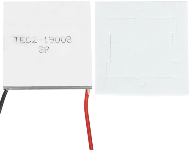 Main image of MECCANIXITY TEC2-19008 Semiconductor Refrigeration Tablets 18.8V 8A 56W Heatsink Thermoelectric Cooler Cooling Plate Module 40x40mm