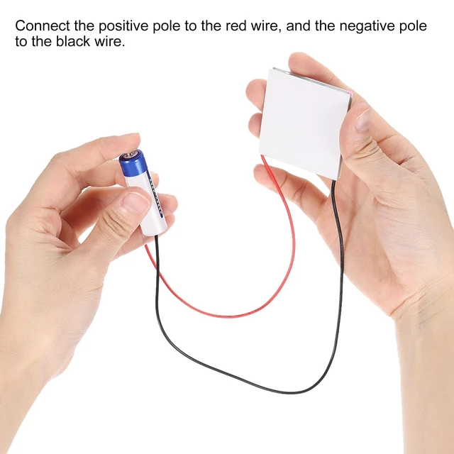 Alt view image 3 of 4 - MECCANIXITY TEC2-19008 Semiconductor Refrigeration Tablets 18.8V 8A 56W Heatsink Thermoelectric Cooler Cooling Plate Module 40x40mm