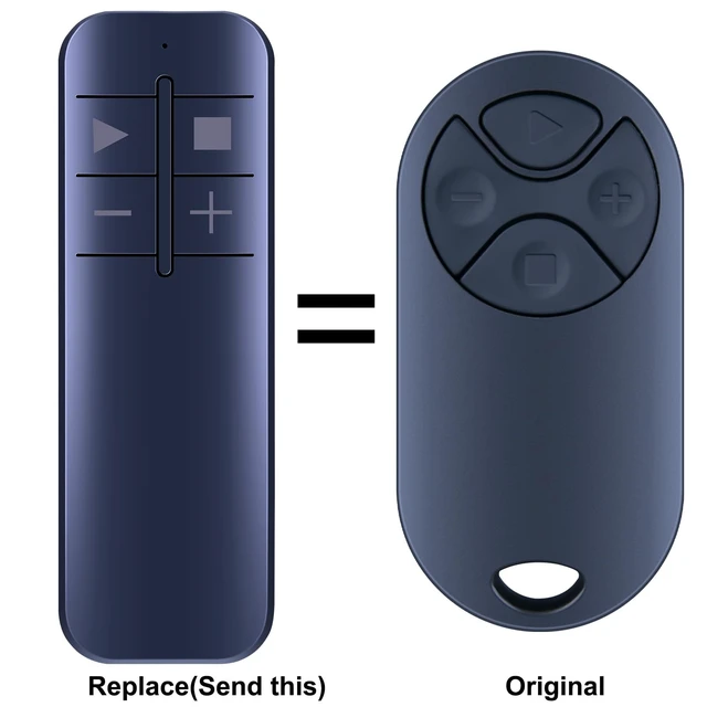 Alt view image 3 of 5 - Remote Replacement for YPOO ZP01 Treadmill Walking Pad
