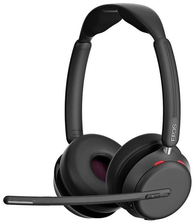 Main image of EPOS Impact 1061 ANC High-Performance Bluetooth Headset for PC - Double-Sided, Advanced Noise Cancellation, EPOS AI, Super Wideband Audio, Intuitive Controls, for Professionals in Loud Workspaces