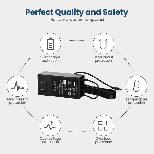 Alt view image 2 of 5 - Charger for Fluval Aquasky 2.0/Marine 3.0 200/240#A-20416-ETL-120 A20432