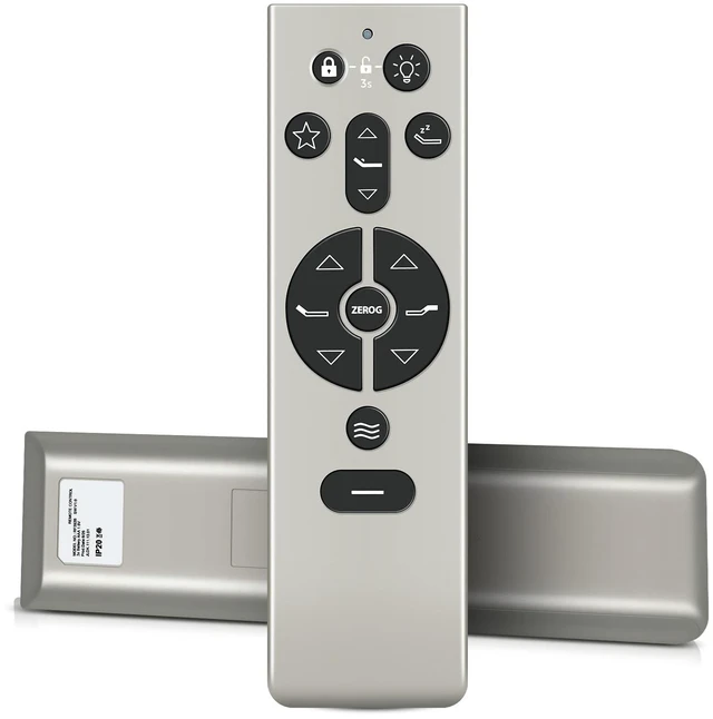 Main image of Snrigw RF396B Remote for TEMPUR Ergo/TEMPUR-Pedic/KEESON Bed JLDK.111.13.01