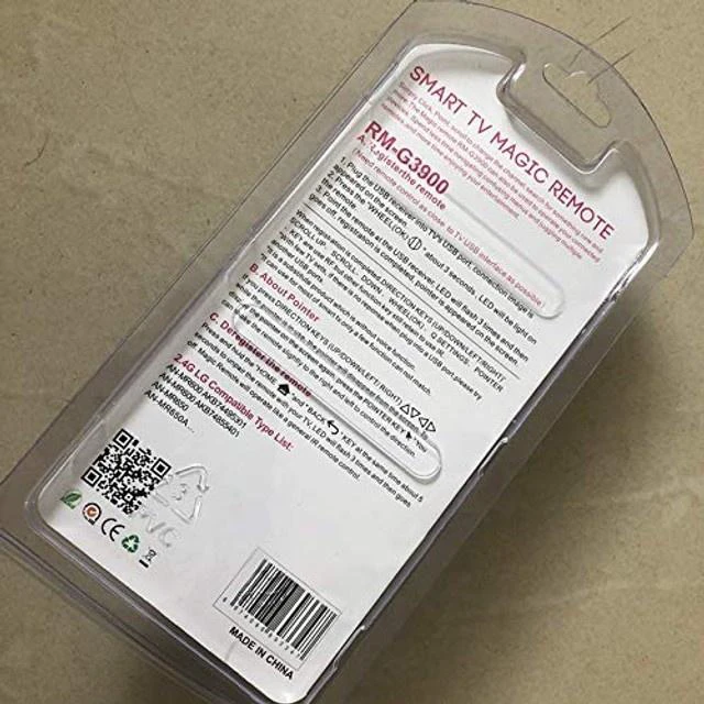 Alt view image 3 of 3 - Replacement Magic Remote Control Compatible for LG UF9500 UF8500 UF6900 UF7300 3D Smart TV