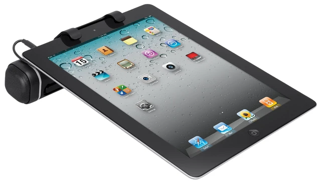 Alt view image 3 of 5 - Logitech Tablet Speaker for iPad/Tablet