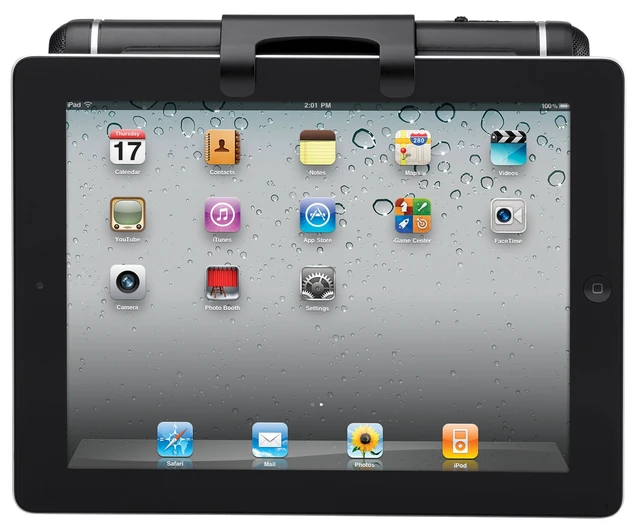 Alt view image 2 of 5 - Logitech Tablet Speaker for iPad/Tablet