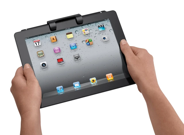 Alt view image 4 of 5 - Logitech Tablet Speaker for iPad/Tablet