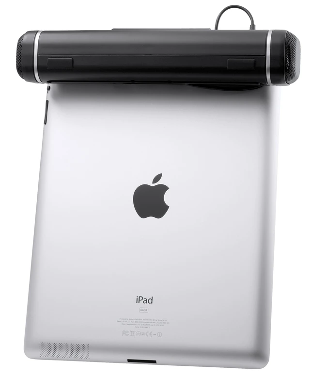 Alt view image 5 of 5 - Logitech Tablet Speaker for iPad/Tablet