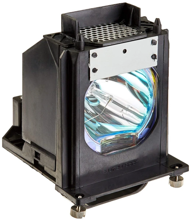 Alt view image 3 of 5 - WOWSAI 915P061010 Lamp with Housing for Mitsubishi 915P061A10 Compatible with WD-57733 WD-57734 WD-65733 WD-65734