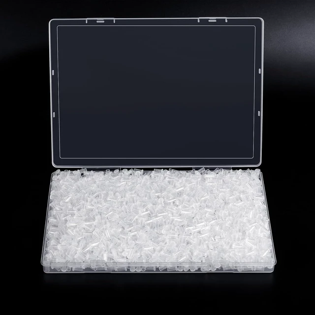 Alt view image 5 of 5 - Fiber Optic Dust Caps for 2.5mm FC/SC/ST Connector Ceramic Plug(2000PC)