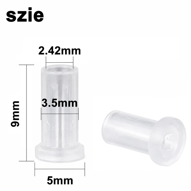 Alt view image 2 of 5 - Fiber Optic Dust Caps for 2.5mm FC/SC/ST Connector Ceramic Plug(2000PC)