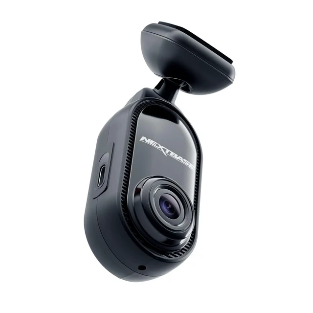 Alt view image 3 of 5 - Nextbase Piqo 2k Smart Dash Cam with App, Compact Design, 1440p Ultra-Wide Quad HD View with Smart Parking, Emergency SOS, and Voice Control