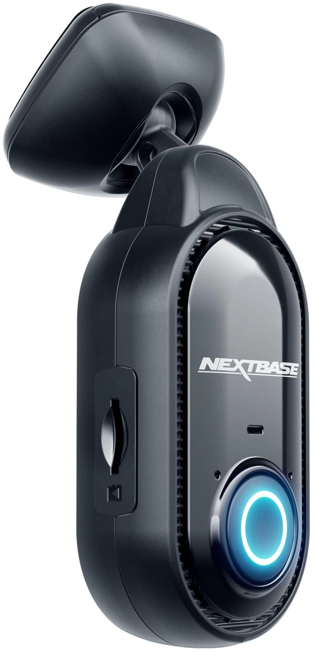 Main image of Nextbase Piqo 2k Smart Dash Cam with App, Compact Design, 1440p Ultra-Wide Quad HD View with Smart Parking, Emergency SOS, and Voice Control