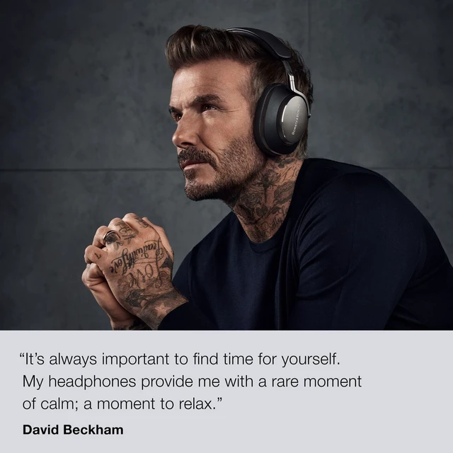 Alt view image 2 of 5 - Bowers & Wilkins Px8 Over-Ear Wireless Headphones, Dark Forest