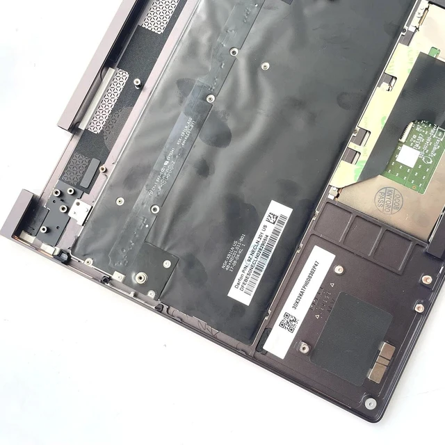 Alt view image 5 of 5 - New Replacement for HP Spectre X360 13-AE 13AE013DX 13TAE000 Series 13.3" Laptop Palmrest Upper Case Backlit Keyboard Touchpad Assembly Part 942040001 942042001 Brown