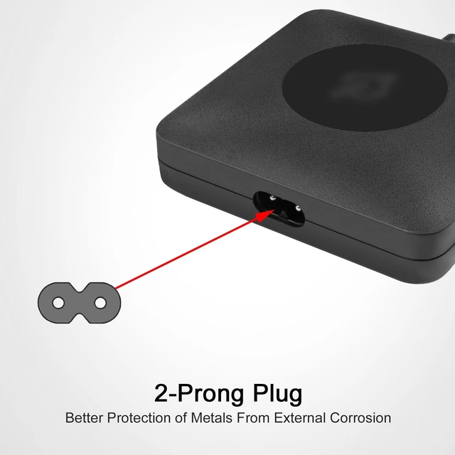 Alt view image 3 of 5 - Lwotsd 65W Type-C Bike+ Power Cord for Peloton Bike Plus PLTN-TTR01