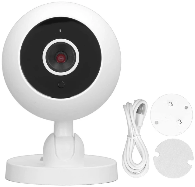 Main image of Indoor Security Camera 360 Degree Walfront Smart Home Surveillance 1080P Two-Way Audio Real Time Alarm