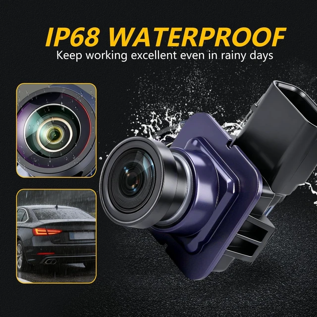 Alt view image 5 of 5 - Rear View Backup Camera Compatible with 2014-2016 Escape, HD Night Vision