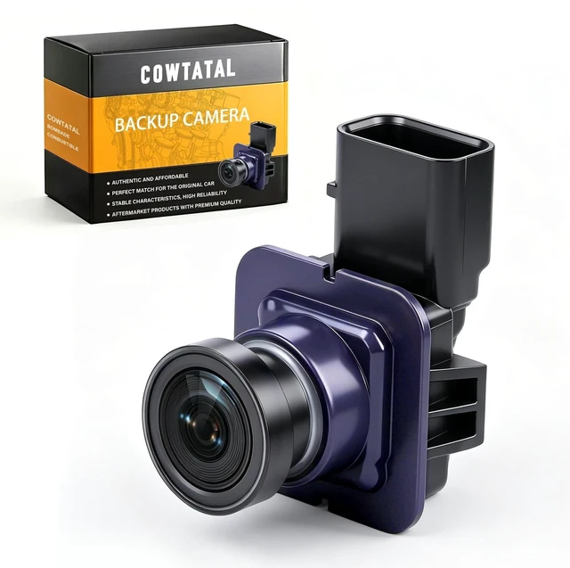 Main image of Rear View Backup Camera Compatible with 2014-2016 Escape, HD Night Vision
