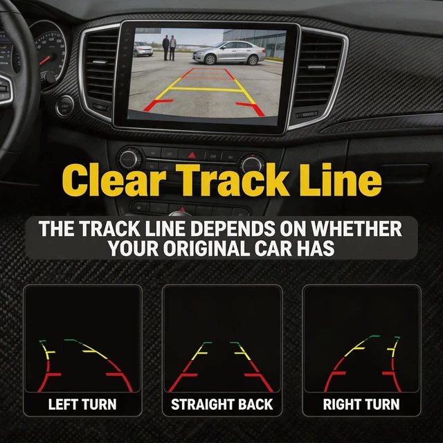 Alt view image 3 of 5 - Rear View Backup Camera Compatible with 2014-2016 Escape, HD Night Vision