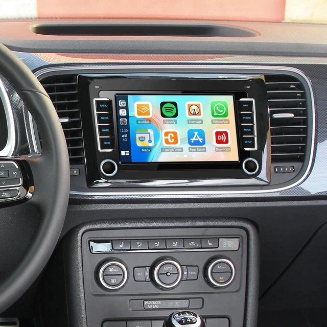 Main image of 4+64G Car Radio for VW Beetle 2011 2012 2013 with Bluetooth FM