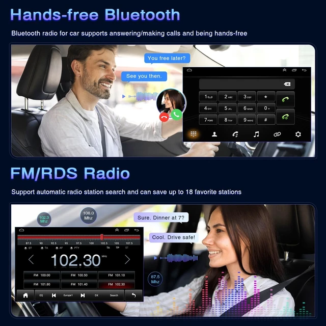Alt view image 3 of 5 - 4+64G Car Radio for VW Beetle 2011 2012 2013 with Bluetooth FM