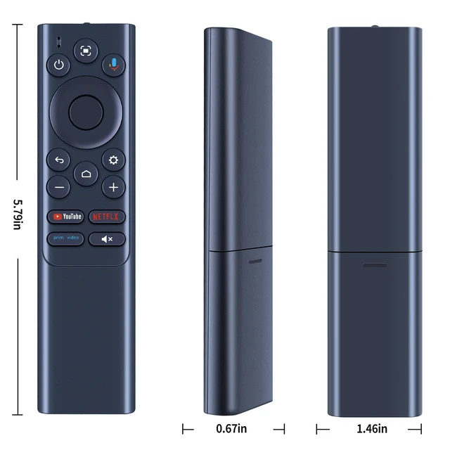 Alt view image 2 of 3 - Voice Remote Replacement for Anker D0442X Nebula Capsule 3 Laser Nebula P1i