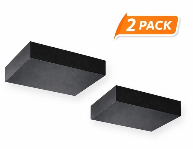 Alt view image 2 of 5 - Antho3D 2-Pack Wireless Access Point Cover Black
