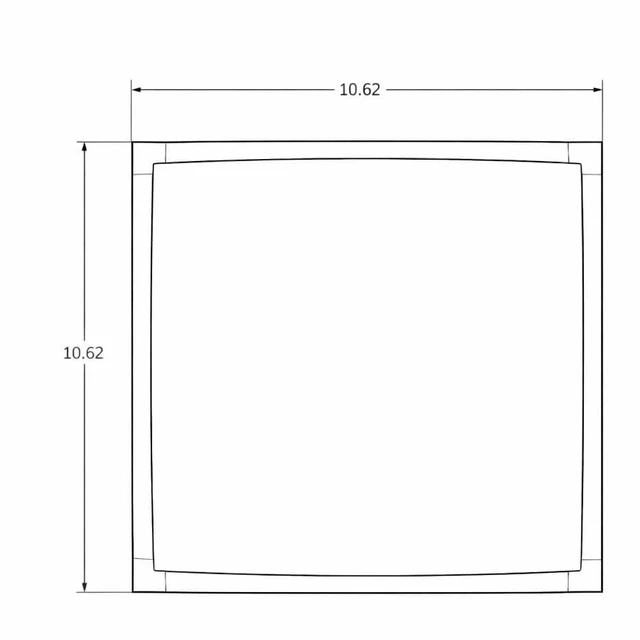 Alt view image 3 of 5 - Antho3D 2-Pack Wireless Access Point Cover Black