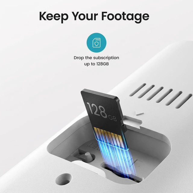 Alt view image 3 of 5 - DEKCO 2K Outdoor Security Cameras, Wired WiFi, 2 Pack