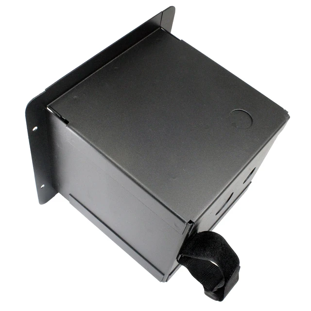 Alt view image 4 of 5 - Recessed Floor Box with Blank Plate: 9 Space