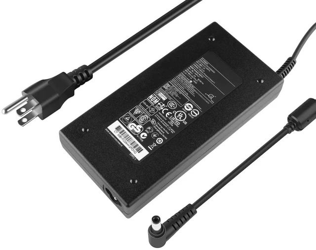 Main image of 150W AC Charger Replacement for MSI GF75 Thin 8RC 8RCS 8RD 9SC 9RCX 9SCXK 9SCX 10SCX 10SCXR 10SCXK Bravo 15 17 Serie Pro 20 20E 22E 6NC 7NC GS63 GS73 Stealth 8RD GS63