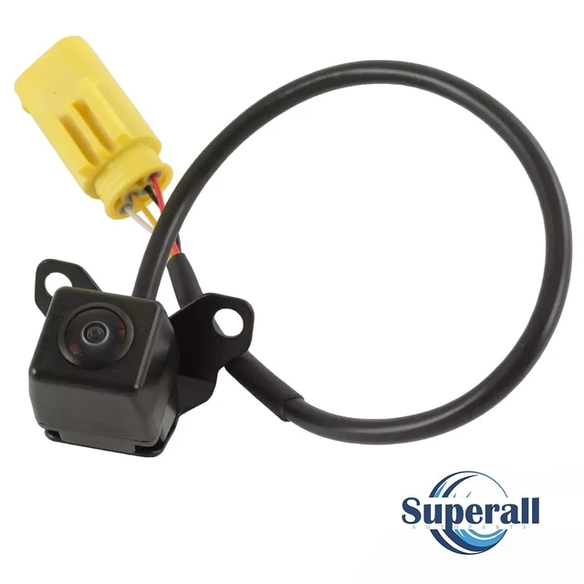 Alt view image 2 of 5 - Superall 95750-3W110 Rear View Backup Camera for Kia Sportage 2011 2012 2013 2014 2015 2016 2.0L-l4 2.4L-l4, for Kia Sportage 2016 3.3L-V6 Replace 957503W110, 95750-3W010, 87311-3W010, 12441-06207B