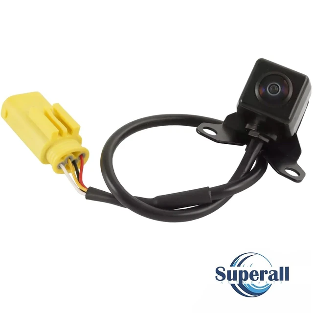 Alt view image 3 of 5 - Superall 95750-3W110 Rear View Backup Camera for Kia Sportage 2011 2012 2013 2014 2015 2016 2.0L-l4 2.4L-l4, for Kia Sportage 2016 3.3L-V6 Replace 957503W110, 95750-3W010, 87311-3W010, 12441-06207B