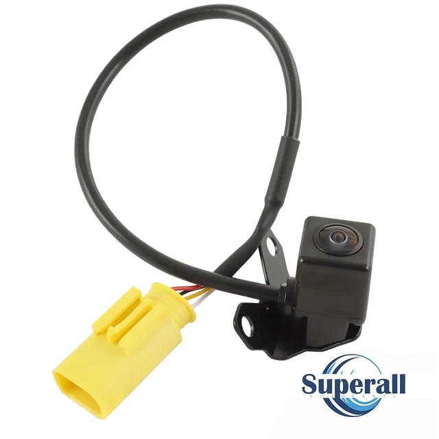 Alt view image 5 of 5 - Superall 95750-3W110 Rear View Backup Camera for Kia Sportage 2011 2012 2013 2014 2015 2016 2.0L-l4 2.4L-l4, for Kia Sportage 2016 3.3L-V6 Replace 957503W110, 95750-3W010, 87311-3W010, 12441-06207B