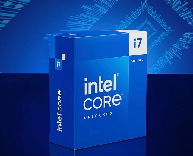 Alt view image 2 of 5 - Intel Core i7-14700K New Gaming Desktop Processor 20 cores (8 P-cores + 12 E-cores) with Integrated Graphics - Unlocked