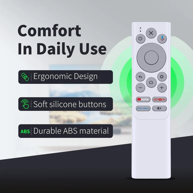 Alt view image 3 of 5 - SJUIF Replacement Remote for Anker D2342 Nebula Cosmos 4K SE Projector