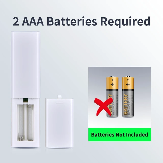 Alt view image 4 of 5 - SJUIF Replacement Remote for Anker D2342 Nebula Cosmos 4K SE Projector