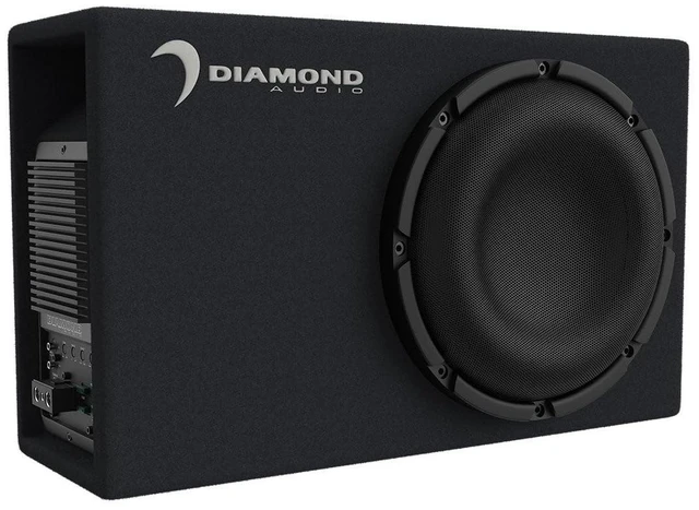 Main image of Diamond Audio DESMB12A 12" 1000W 4 Active Subwoofer Enclosure with 500W Class-D Amplifier