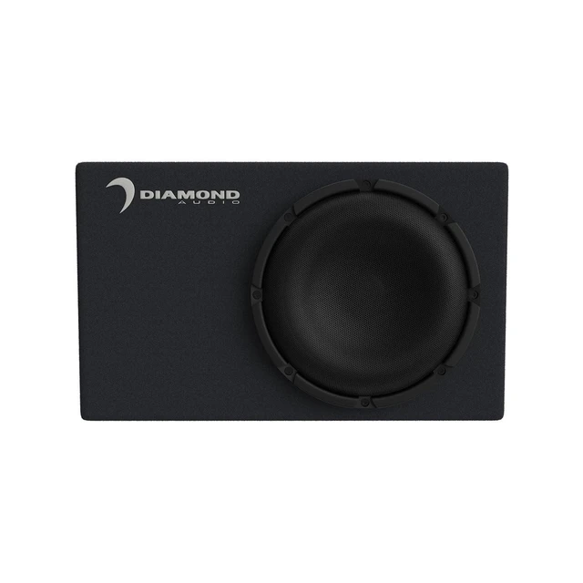 Alt view image 3 of 4 - Diamond Audio DESMB12A 12" 1000W 4 Active Subwoofer Enclosure with 500W Class-D Amplifier