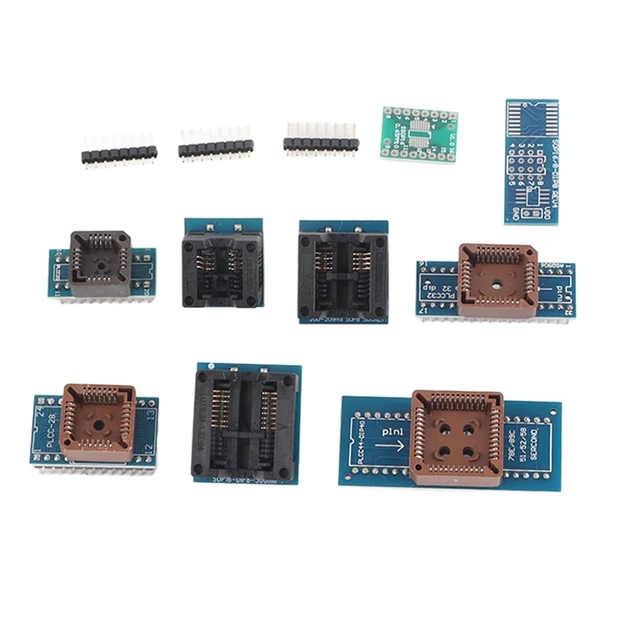 Alt view image 4 of 5 - TL866III USB Universal Programmer EEPROM Flash 8051 AVR GAL with 9 Adapter