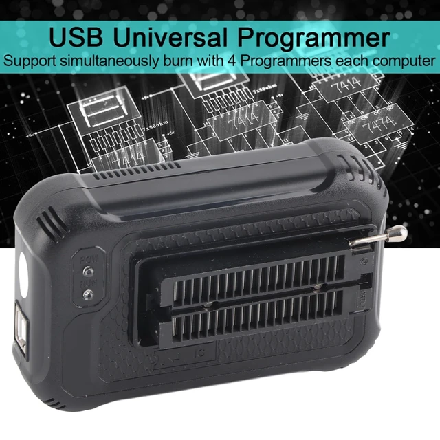 Alt view image 2 of 5 - TL866III USB Universal Programmer EEPROM Flash 8051 AVR GAL with 9 Adapter